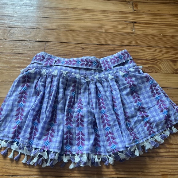 Dodo Bar Or Ariana Mini Skirt, size large - Picture 3 of 6